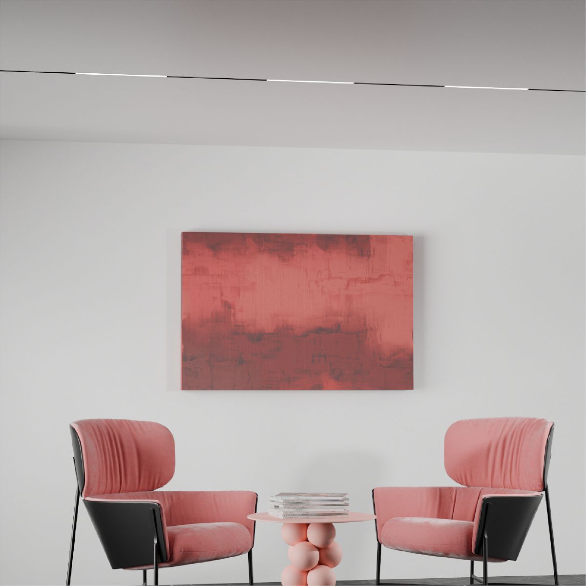 Трековый магнитный светильник Lightera Startrek LE166TRL-10B SMART