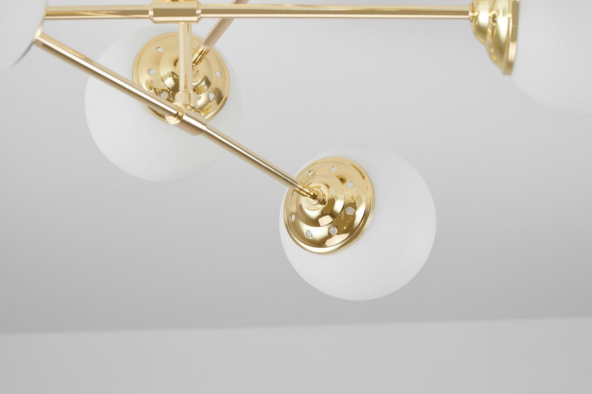 Потолочная люстра Lampit Fino TC 2003-6 GD