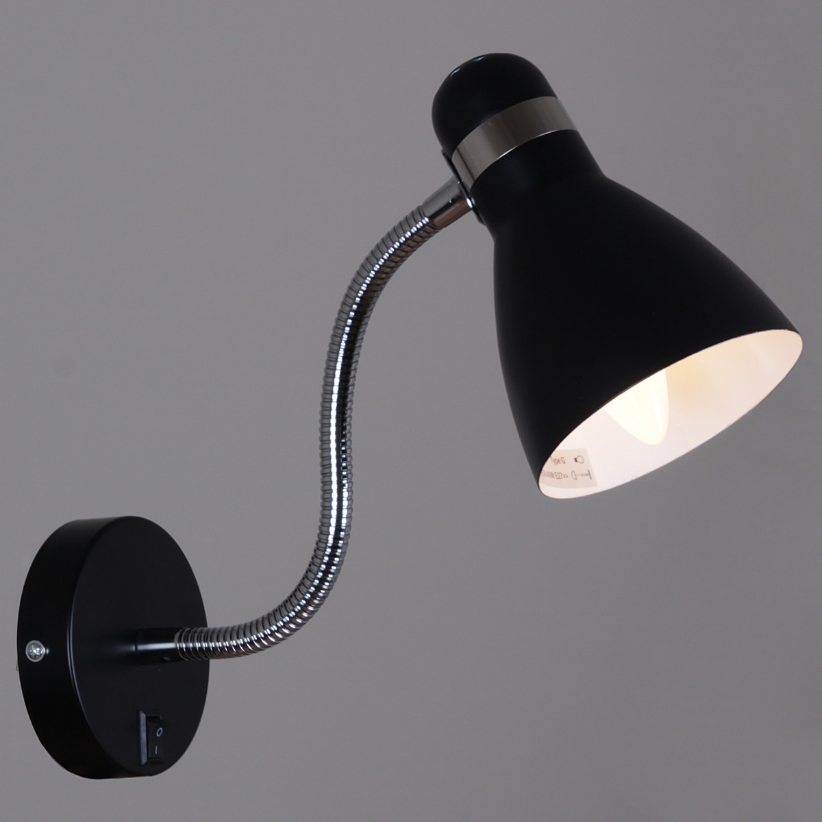 Гибкое бра Reluce 04714-0.2-01SL BK