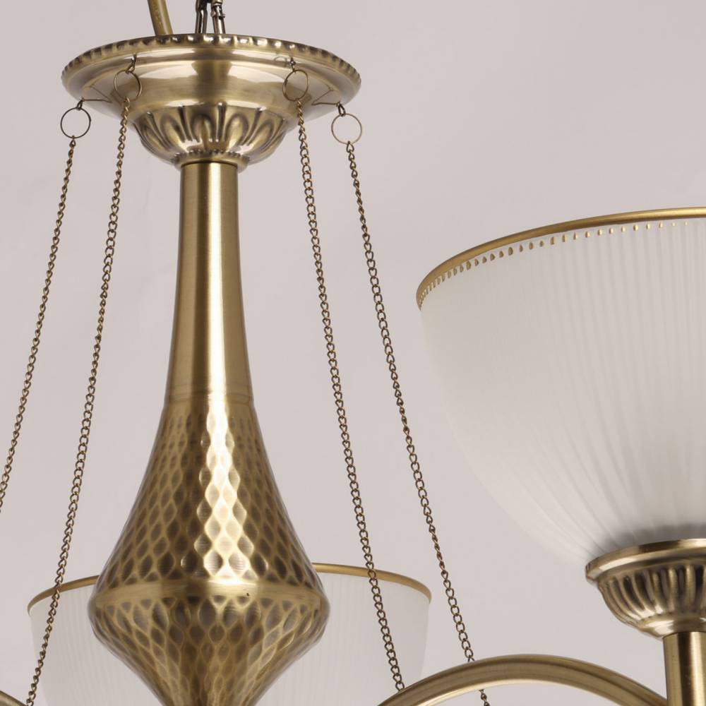 Подвесная люстра MW-Light Олимп 318015305