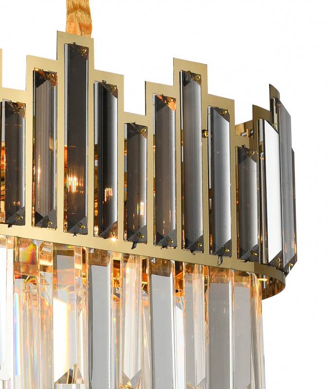 Подвесная люстра Natali Kovaltseva Imperium IMPERIUM 76018/8C GOLD PLATED