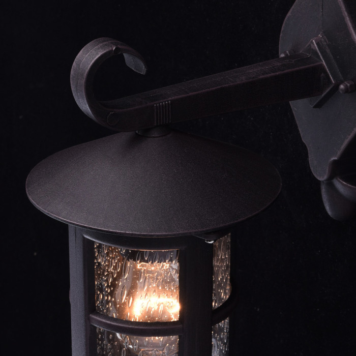 Уличный настенный светильник MW-Light Телаур 806020101