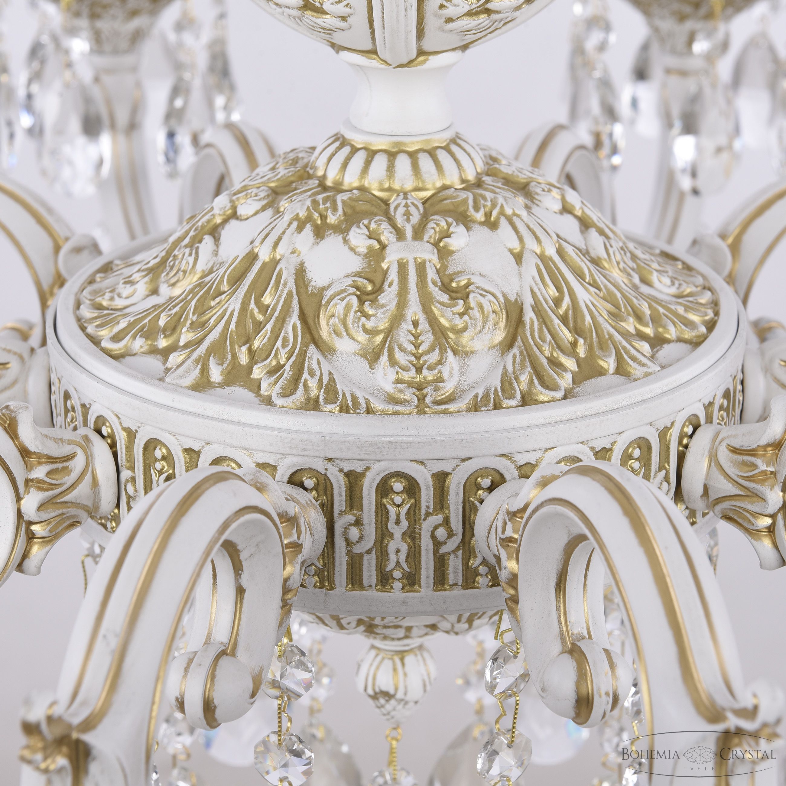 Подвесная люстра Bohemia Ivele Crystal AL78101/10/250 A WMG