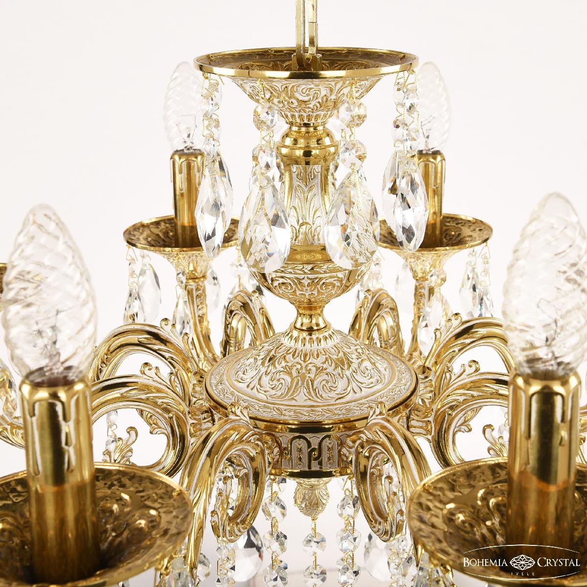 Подвесная люстра Bohemia Ivele Crystal Florence 71201/8/175 B GW