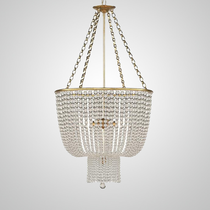 Потолочная люстра ImperiumLoft IVONNA Crystal 193411-23