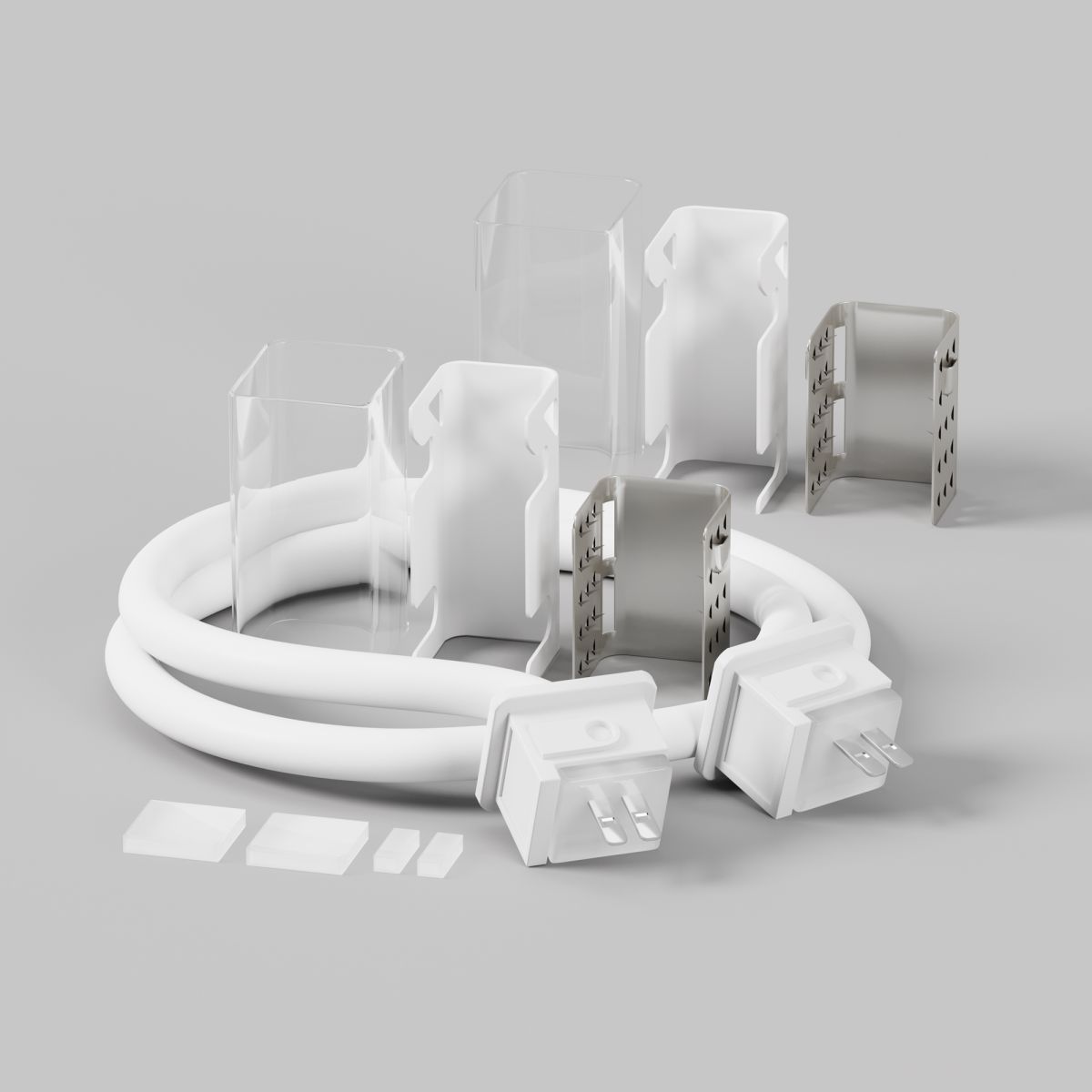 Двусторонний коннектор питания с проводом Maytoni 432013