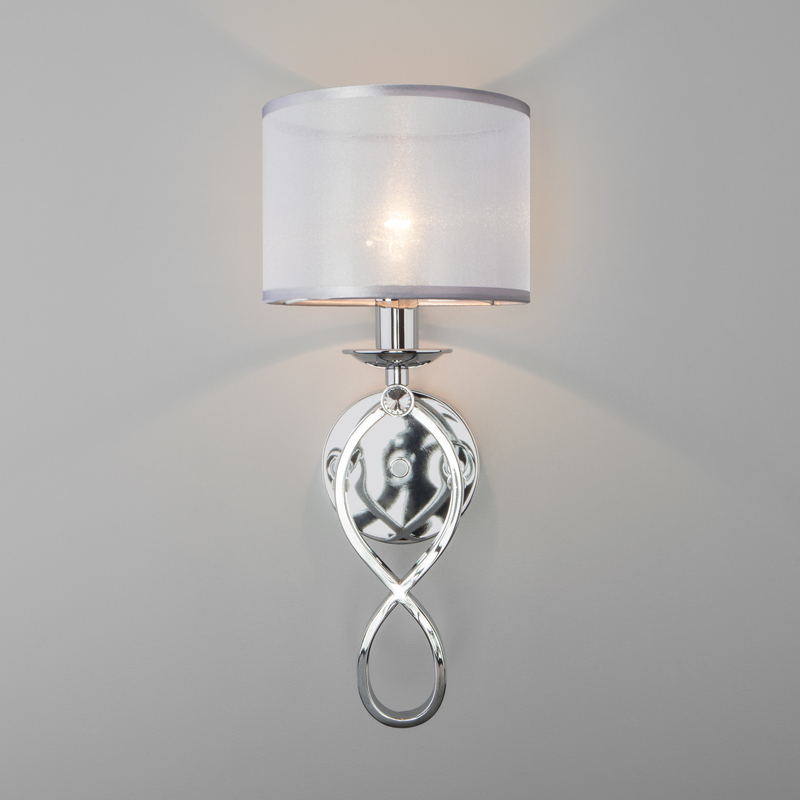 Настенный светильник Eurosvet Fabiola 60109/1 хром