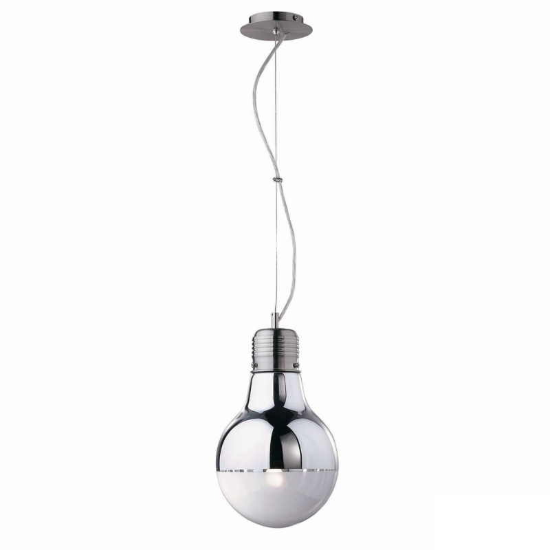 Подвесной светильник Ideal Lux Luce SP1 Small Cromo 026732