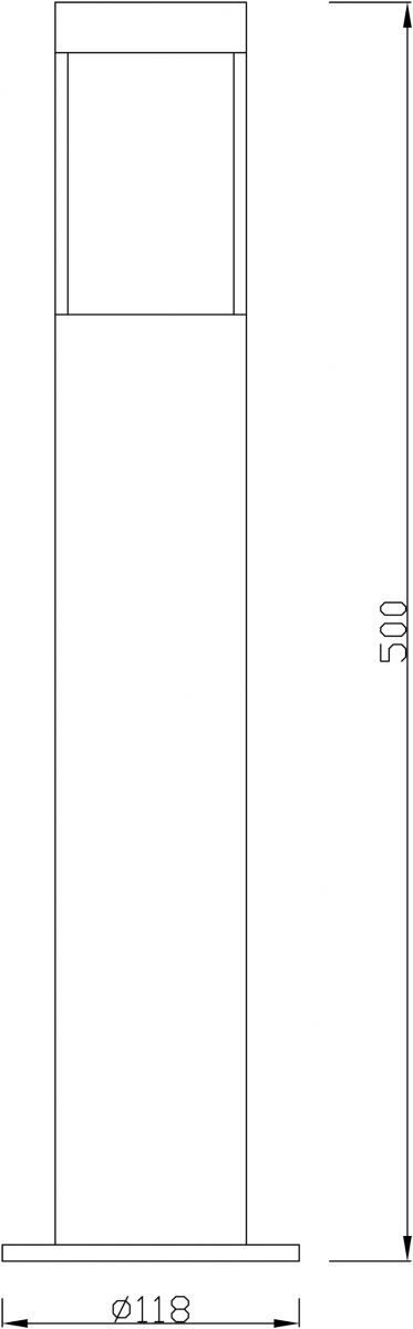 Ландшафтный светильник Deko-Light Porrima 733012