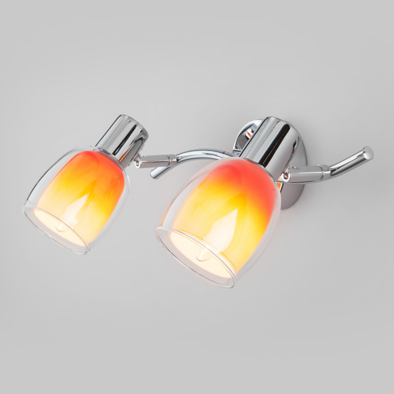 Спот Eurosvet 20119/2 оранжевый