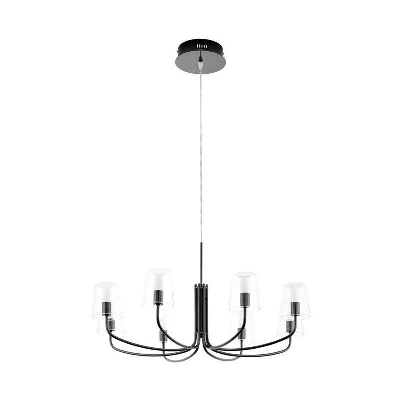 Подвесная светодиодная люстра Eglo Noventa 1 96516