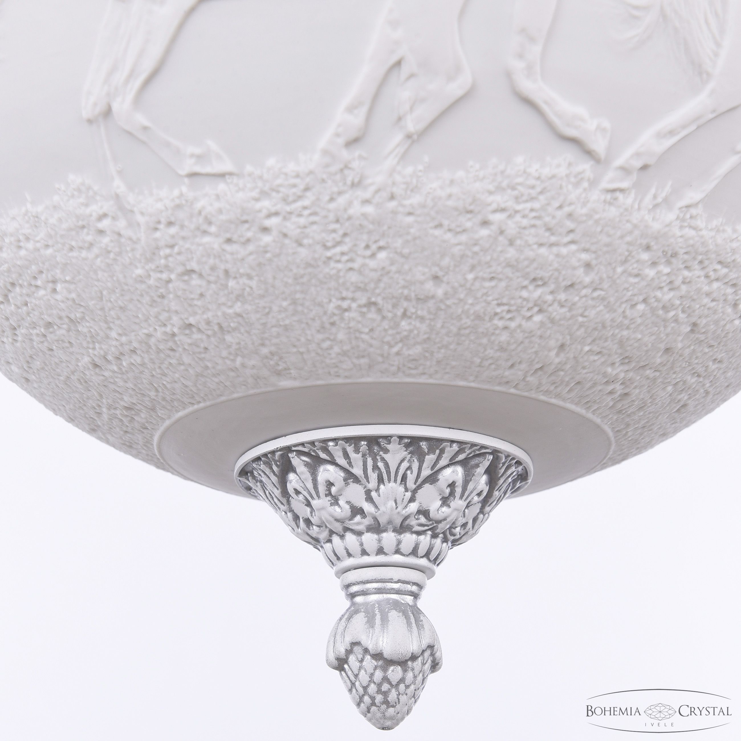 Подвесной светильник Bohemia Ivele Crystal AL7003P/25 WMN Horse