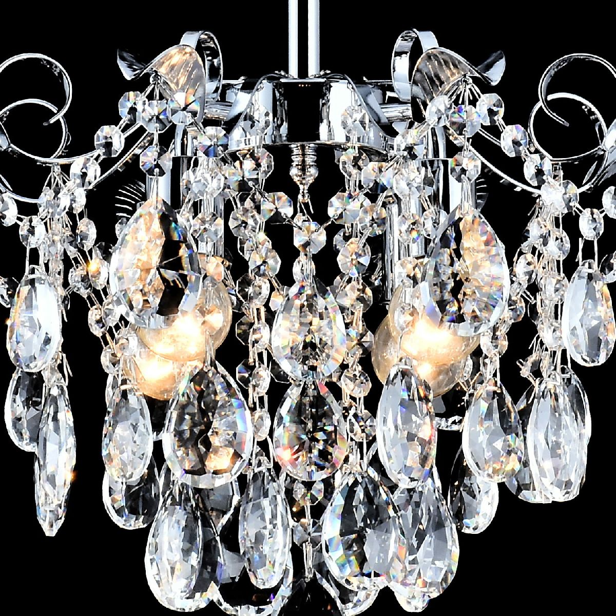 Люстра на штанге Reluce 04053-0.3-04 CR