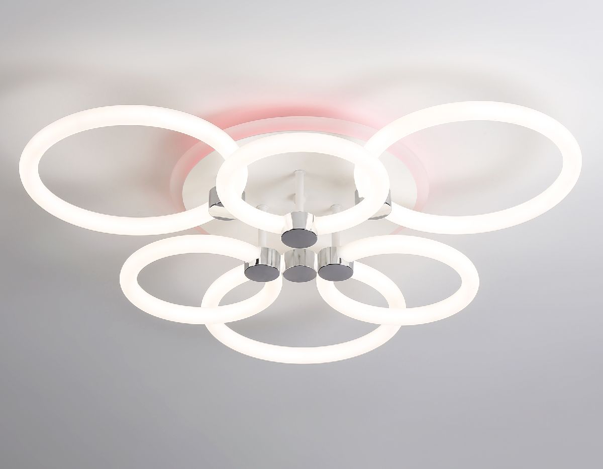 Потолочная люстра Ambrella Light Acrylica Original FA3844