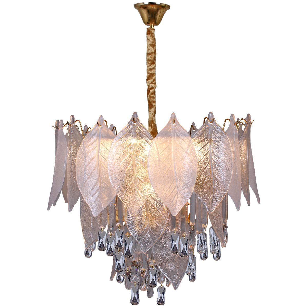 Подвесная люстра Illumico IL8186-9PLY-39 GD WT