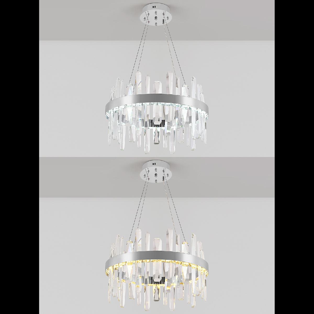 Подвесная люстра Natali Kovaltseva LED LAMPS 81255