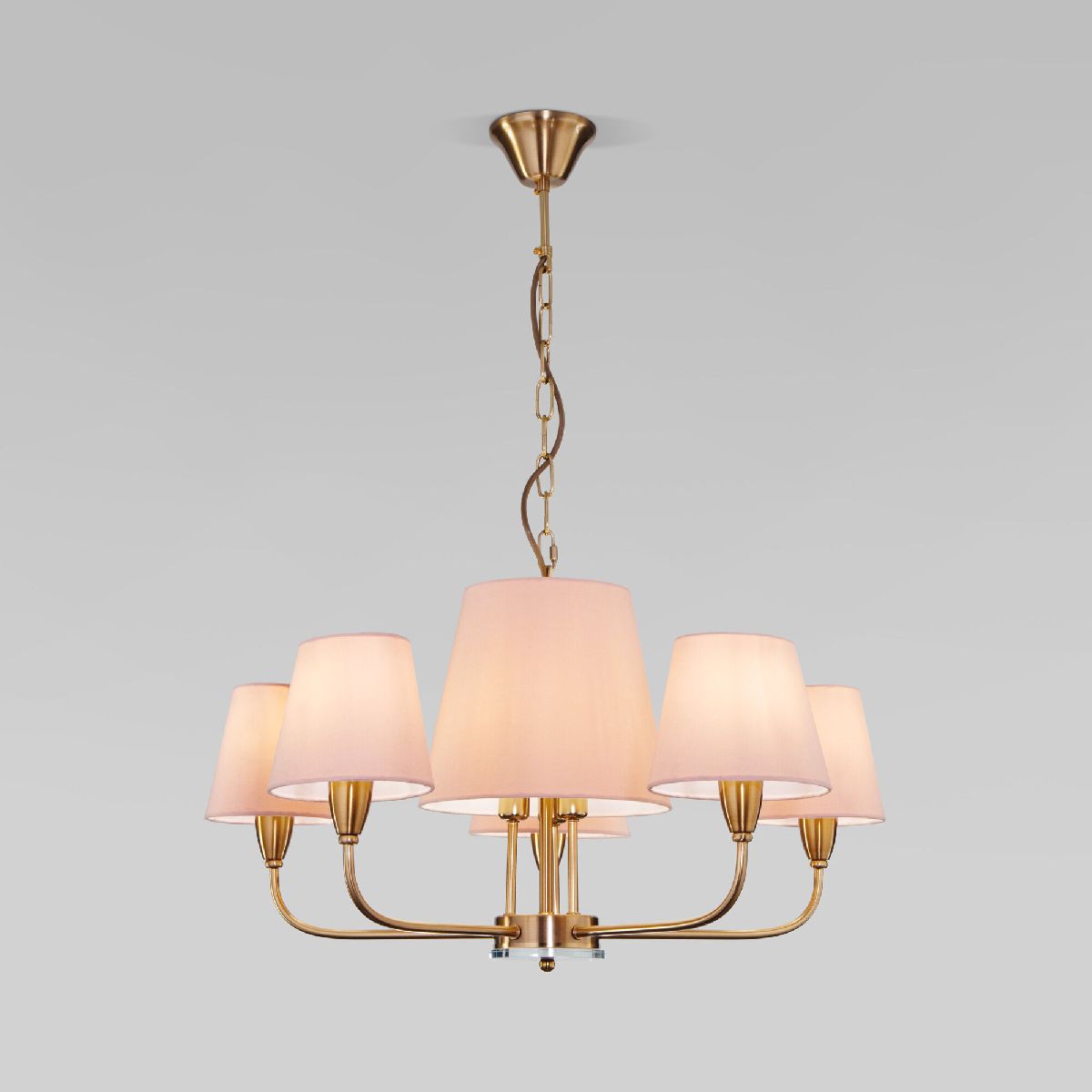 Подвесная люстра Eurosvet Milos 60153/8 латунь a064996