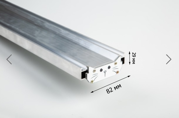 Алюминиевый профиль SWG CAT-35 014741