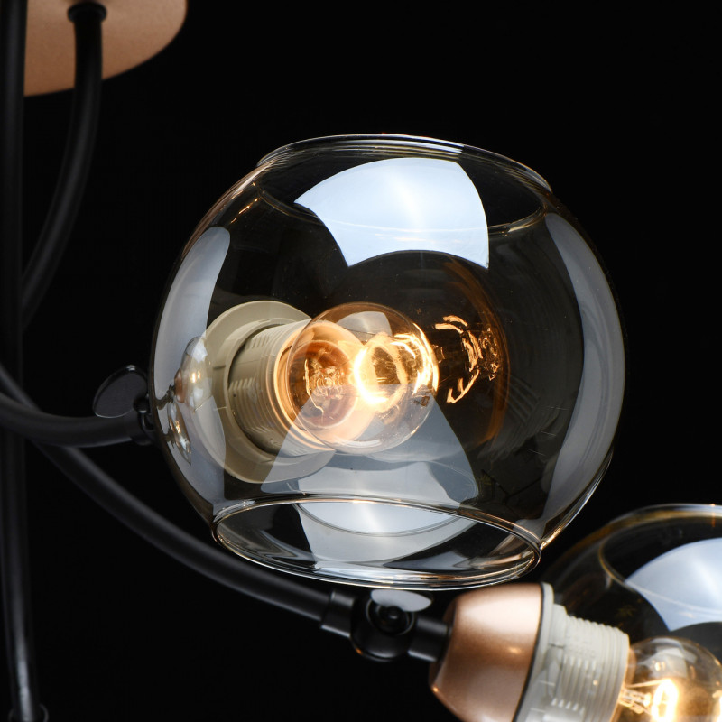 Потолочная люстра DeMarkt 220012405