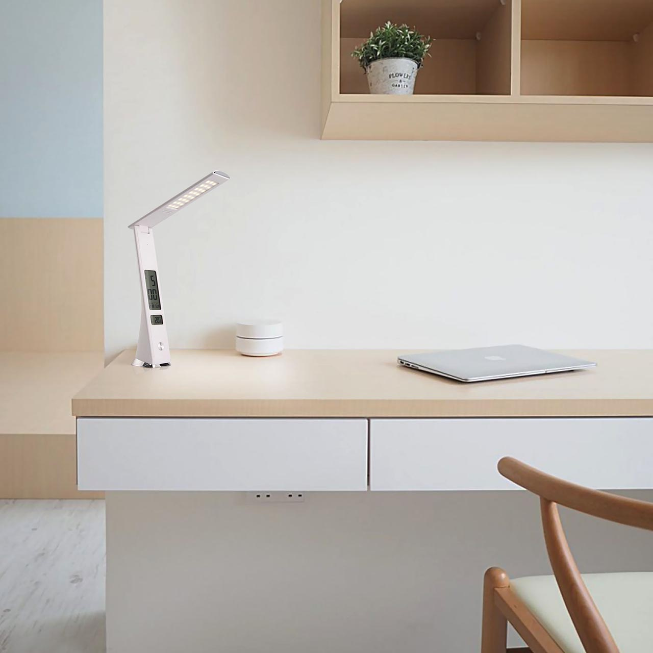 Настольная лампа Elektrostandard 80504/1 белый 4690389133664