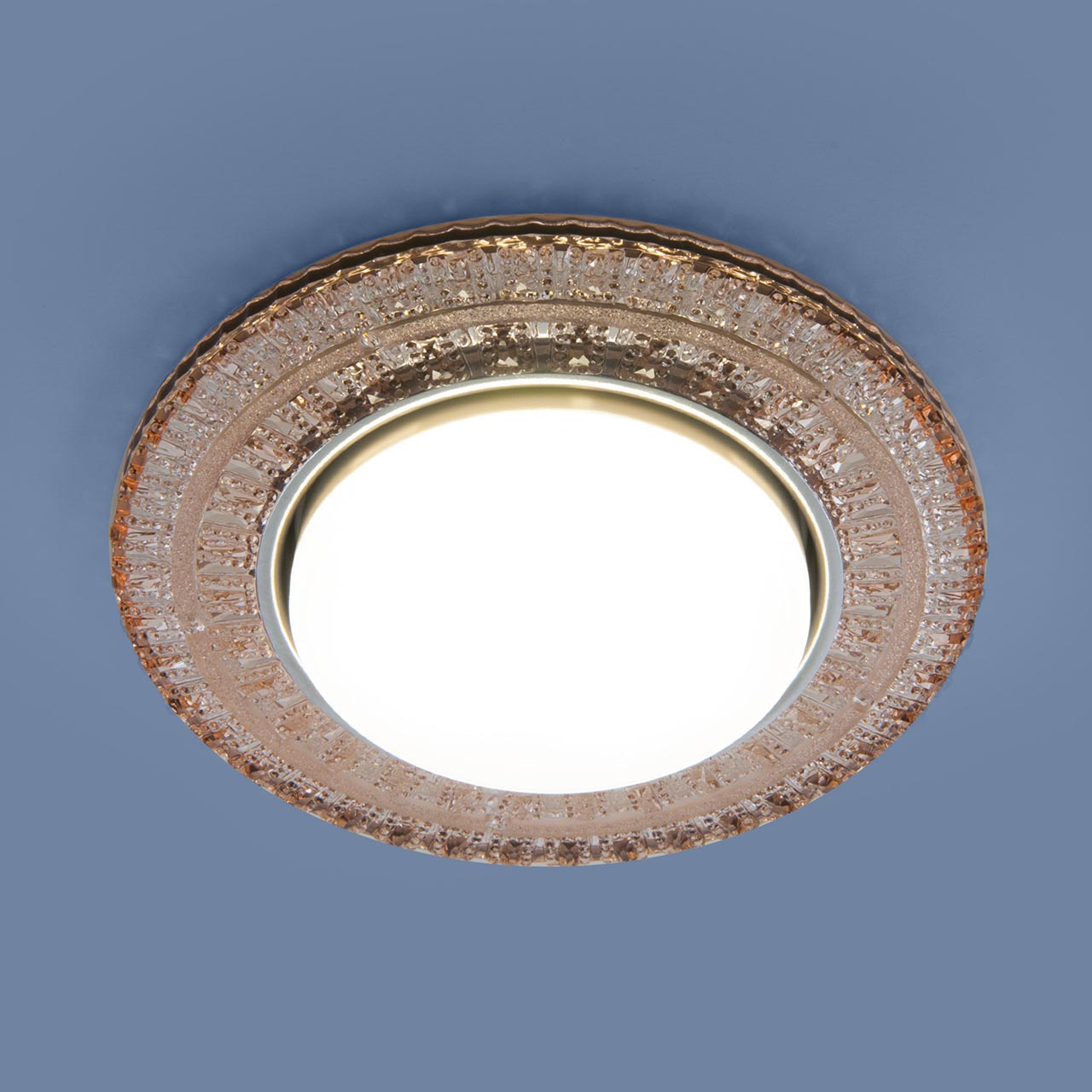 Встраиваемый светильник Elektrostandard 3028 GX53 GC тонированный 4690389134043