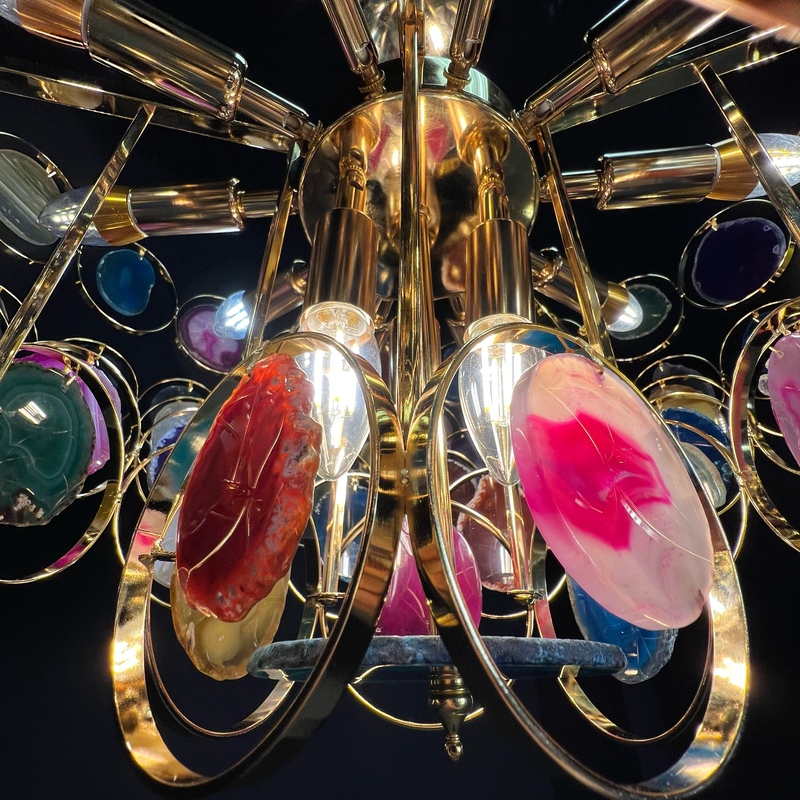 Люстра на штанге ImperiumLoft Agate 186182-26