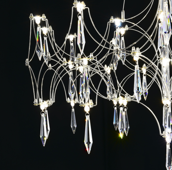 Подвесная люстра Myfar Ileria MR2650-57P-76AP