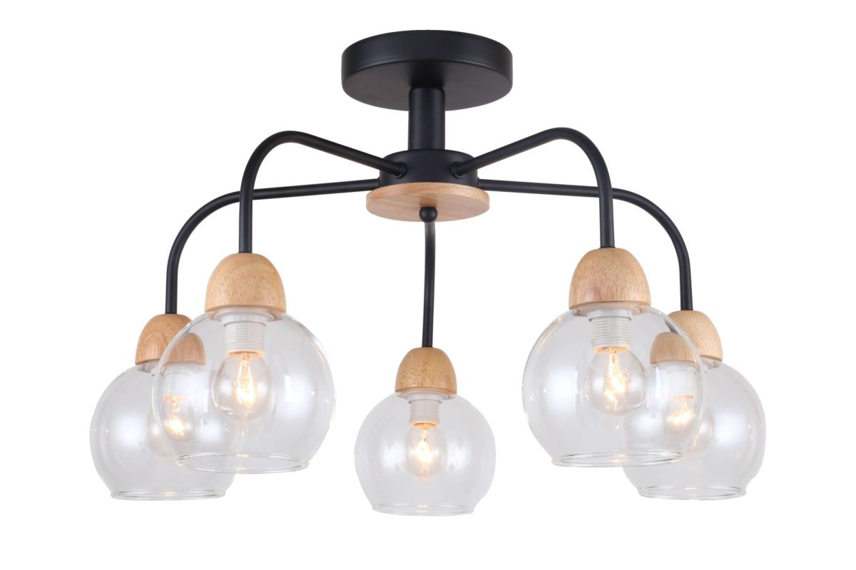 Люстра на штанге Freya Rachel FR5092PL-05B