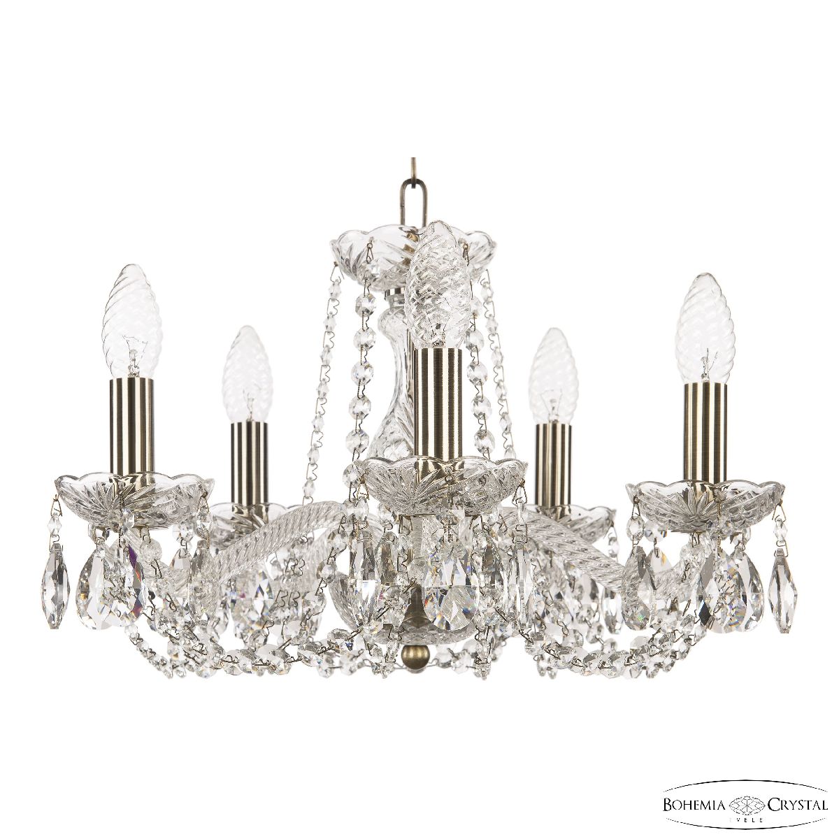 Подвесная люстра Bohemia Ivele Crystal 119/5/141 Pa