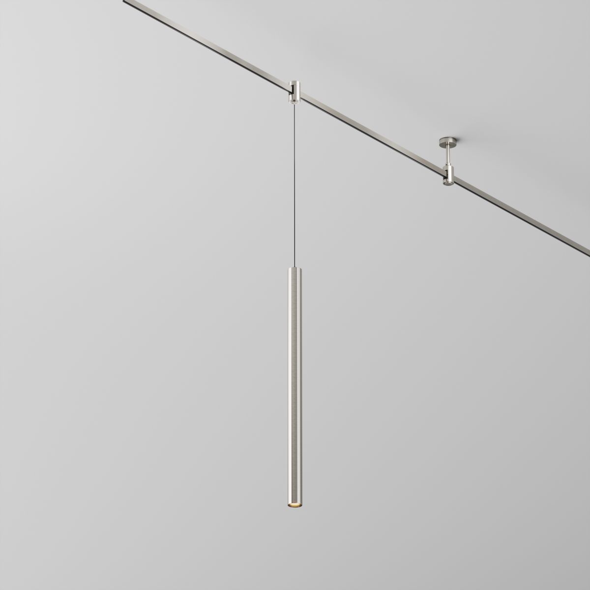 Трековый магнитный светильник Maytoni FOCUS LED TR156-1-5W3K-PT