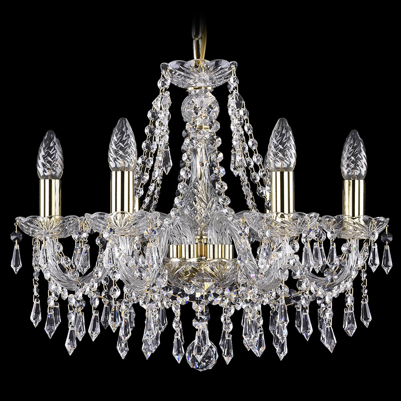 Подвесная люстра Bohemia Ivele 1403/6/160/G