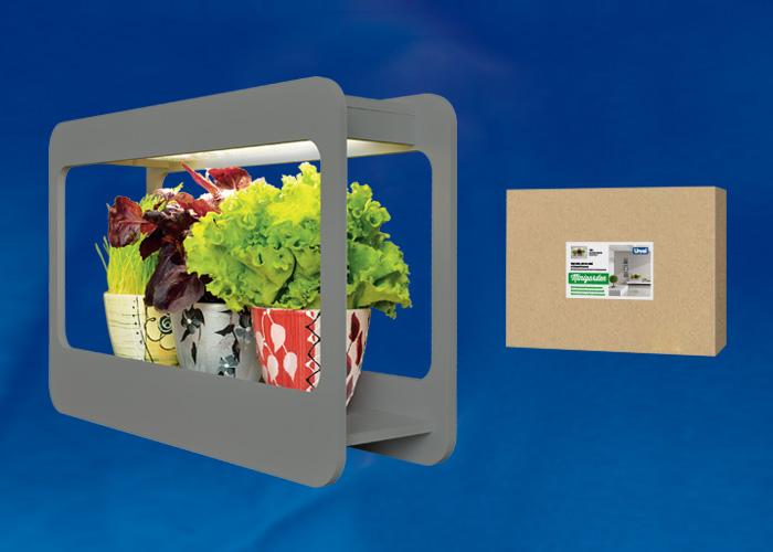 Светодиодный светильник для растений (UL-00002836) Uniel ULT-P30-15W/SPFS IP40 Grey