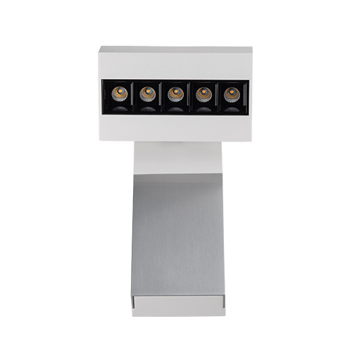 Бра ITALLINE FOCUS COLD white/alu/bl