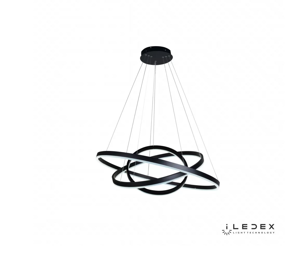 Подвесная люстра iLedex Axis LZ-211 BK