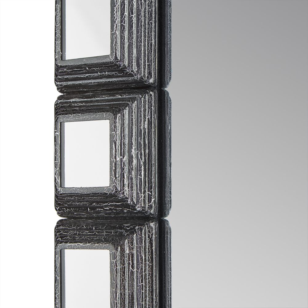 Зеркало Runden Пирамида I серебро V20131