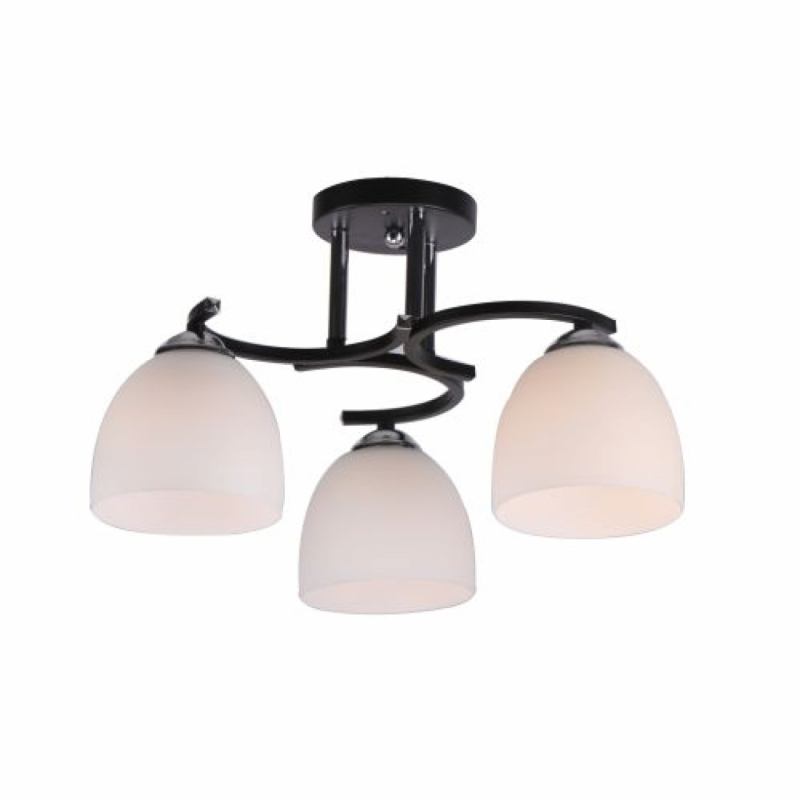 Люстра на штанге IMEX MD.0480-3-S CH