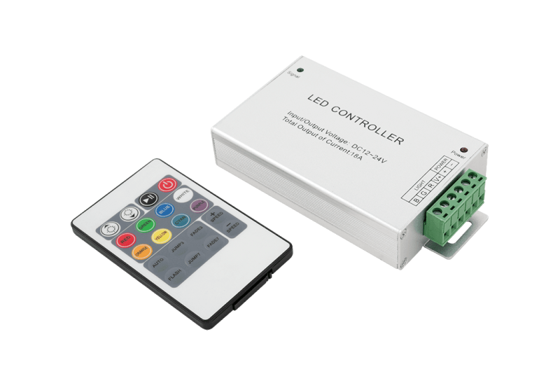 Контроллер для ленты SWG IR-RGB-20-18A 000931