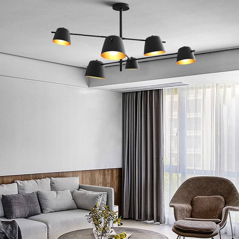 Люстра на штанге ImperiumLoft Goda 151692-26