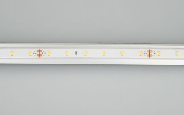 Светодиодная лента герметичная Arlight RTW-PFS-A60-11mm 24V Red (4.8 W/m, IP68, 2835, 5m) 034182