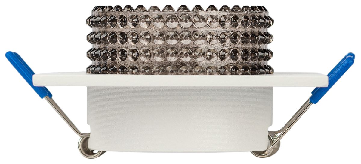 Встраиваемый светильник Эра DK110 WH/GR Б0058408