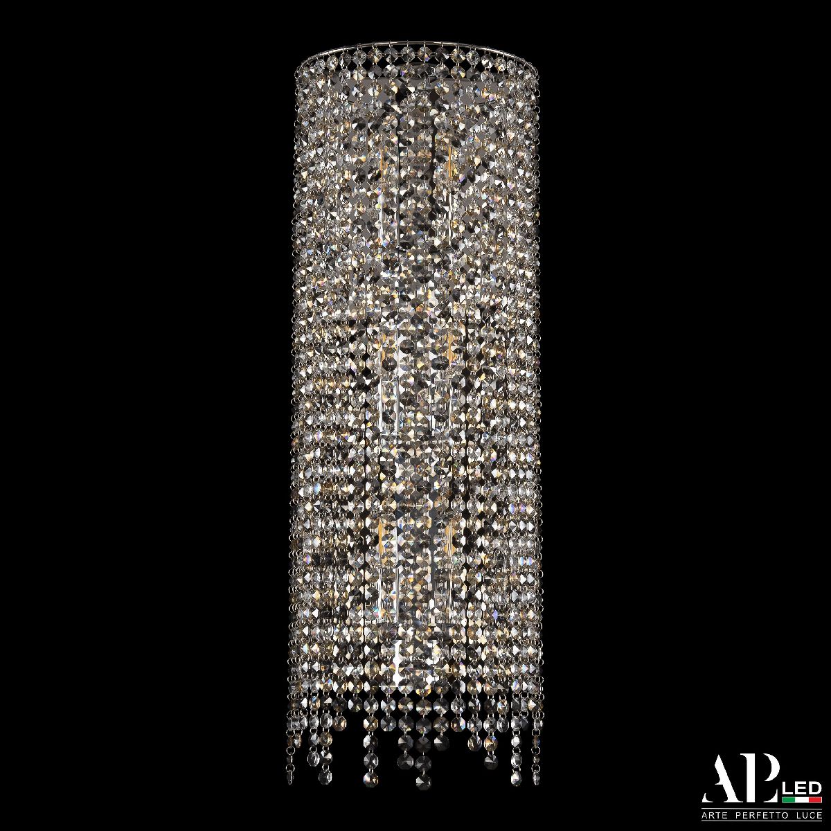 Настенный светильник Arte Perfetto Luce Sicilia S500.B5.25-75.B.E14.Clear.801.731