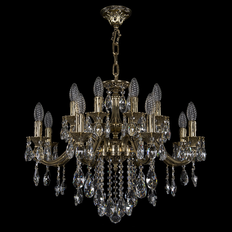 Подвесная люстра Bohemia Ivele 1703/16/225/B/GB