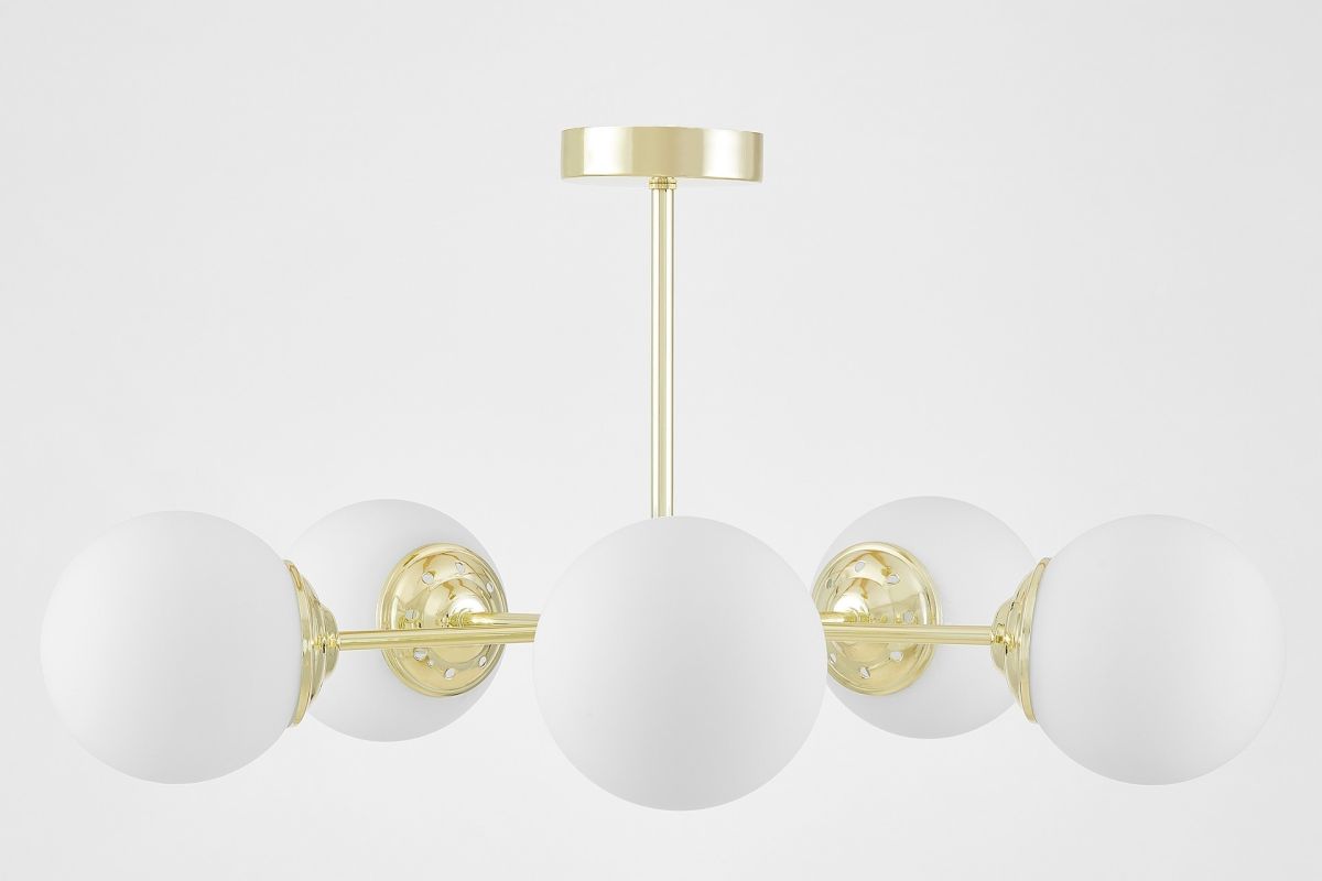 Люстра на штанге Lampit Fino TP 2003-5 GD