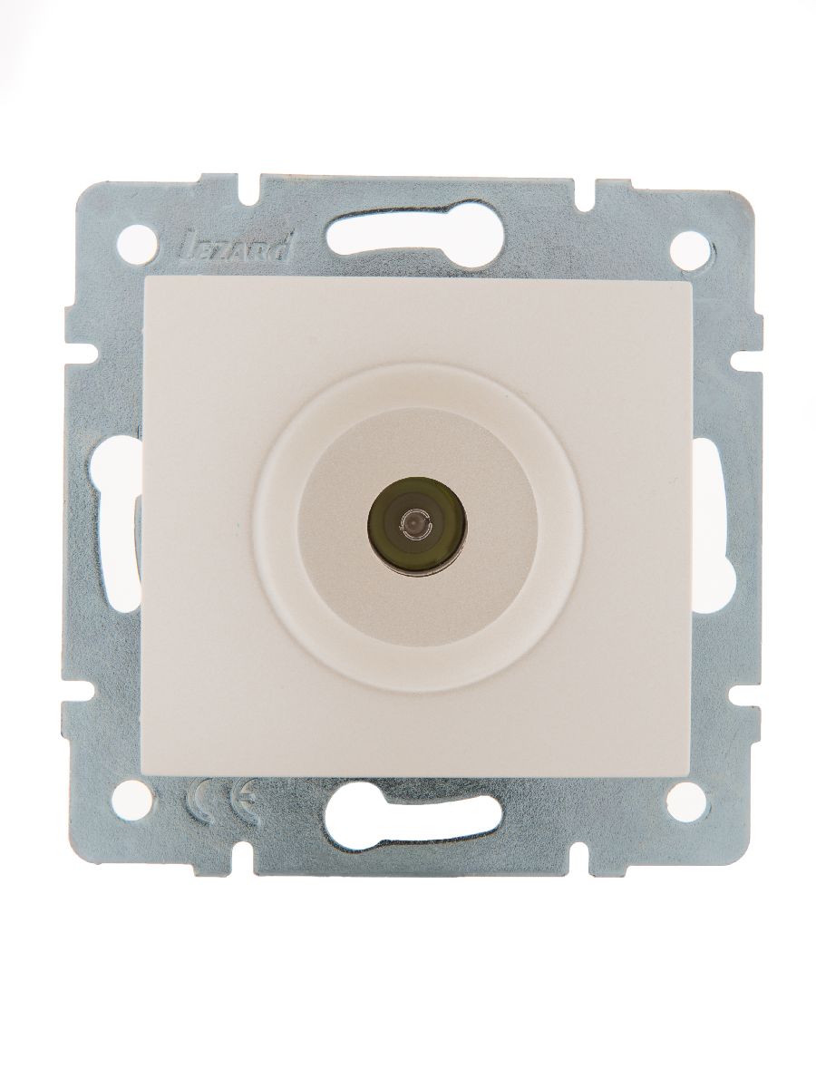 Розетка ТВ оконечная Lezard Karina 707-3088-130