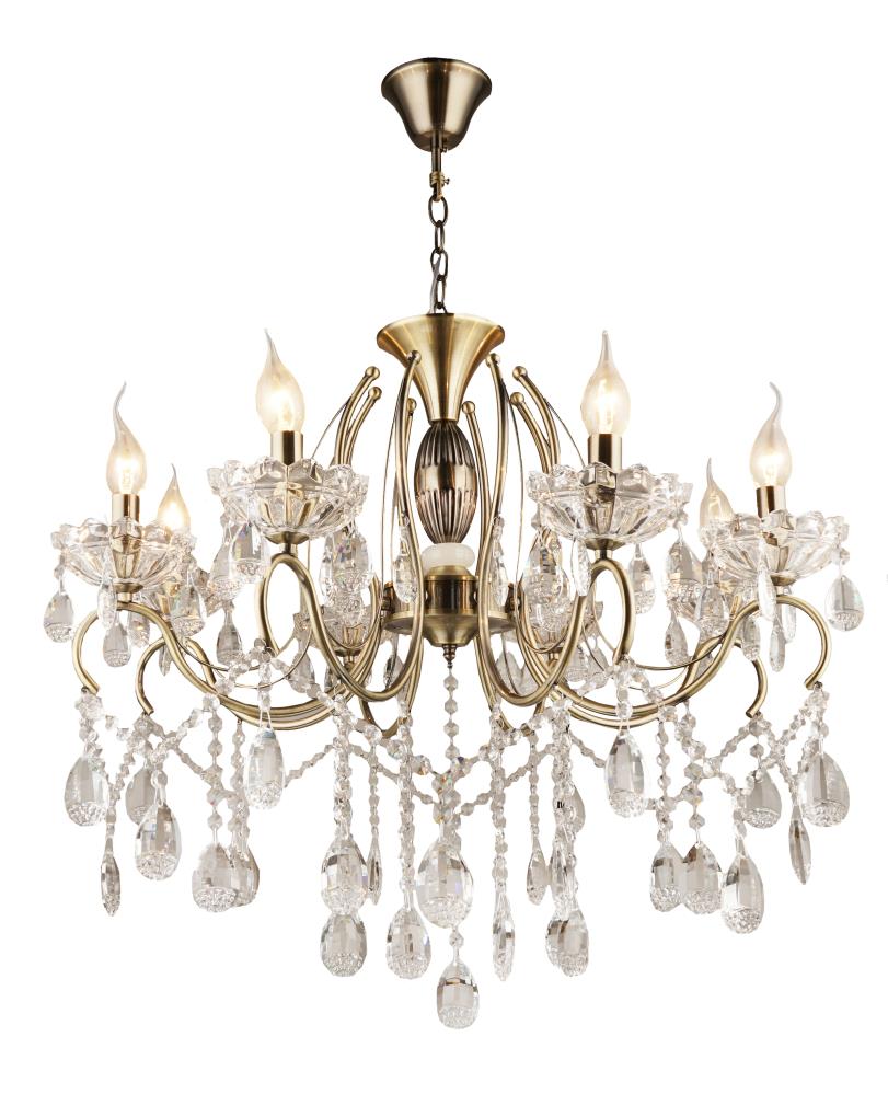 Подвесная люстра Milosh Nou 0661CL-8AB