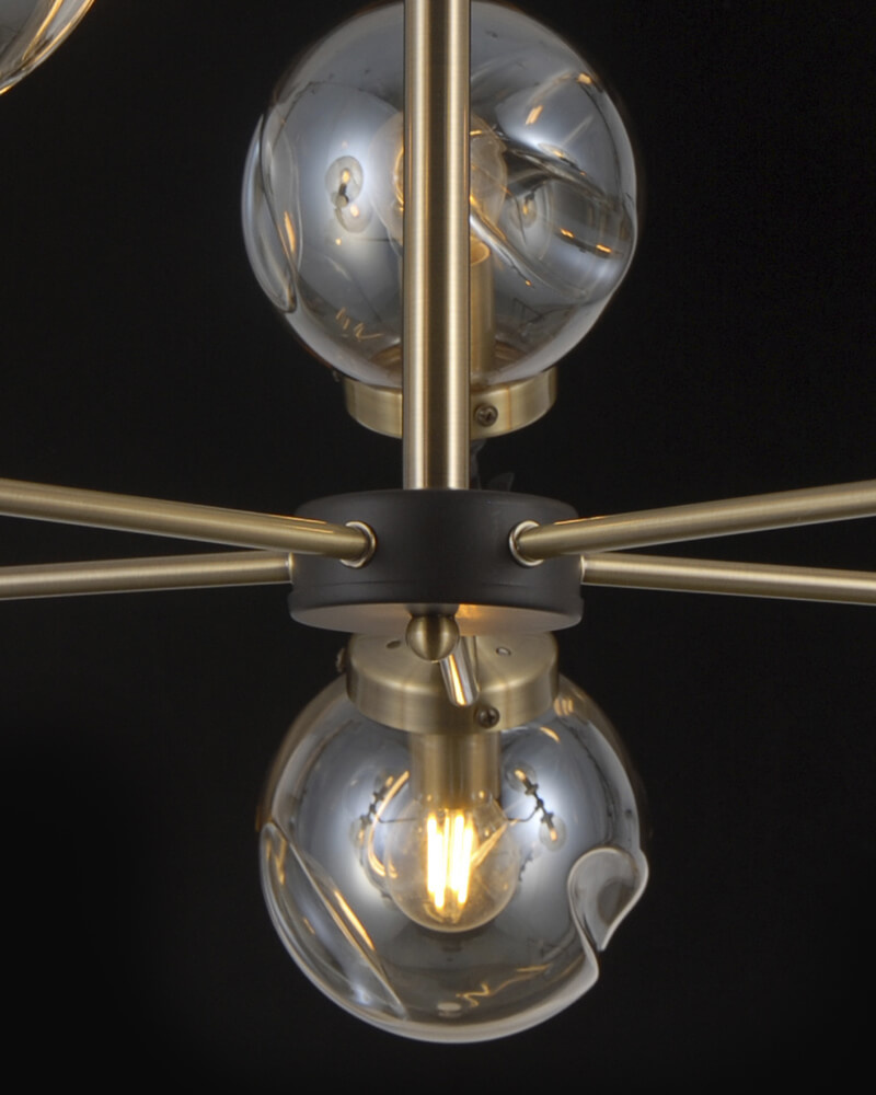 Потолочная люстра Lumien Hall Джая 33081.01.37.10