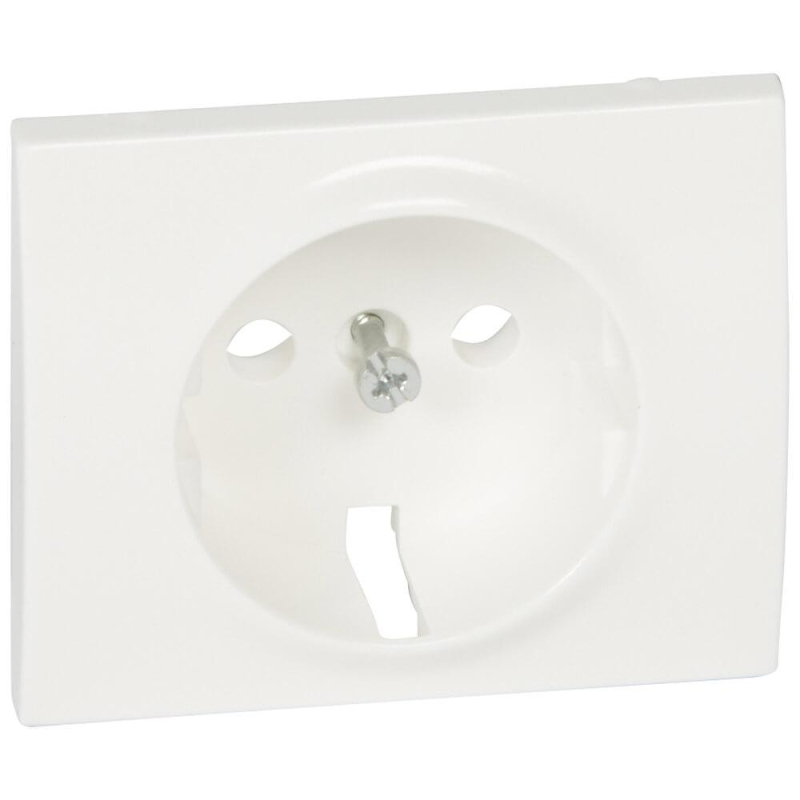 Лицевая панель Legrand Galea Life розетки 2К+З белая 777020