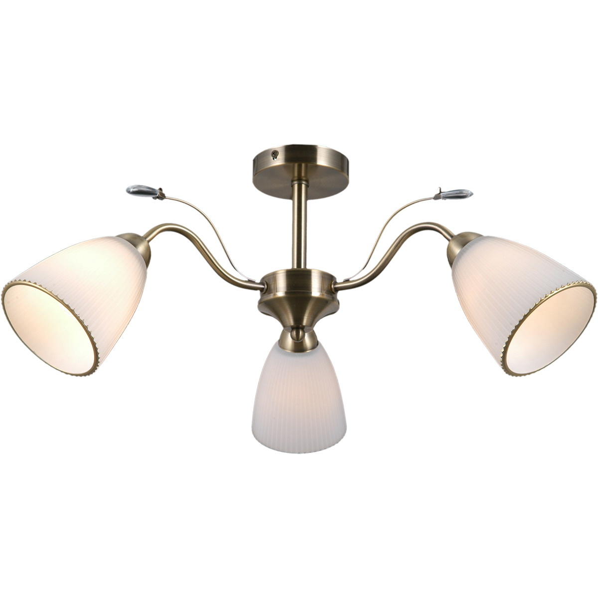 Люстра на штанге Illumico IL0308-3CSQ-29 AB