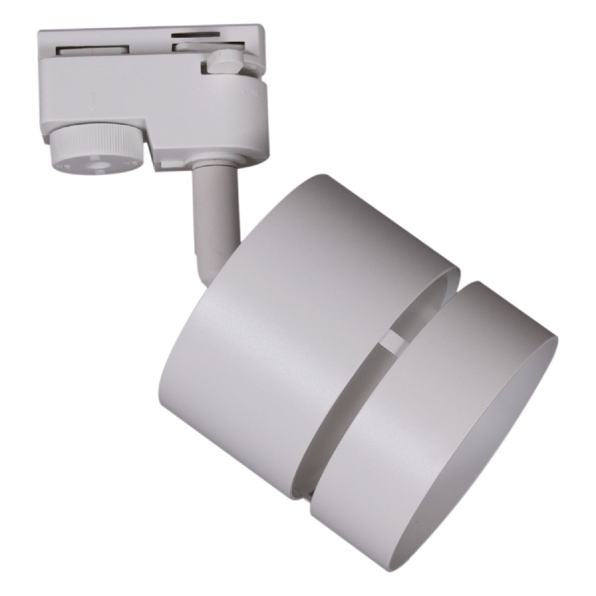 Трековый однофазный светильник Reluce 53017-9.3-001MN GX53 WT