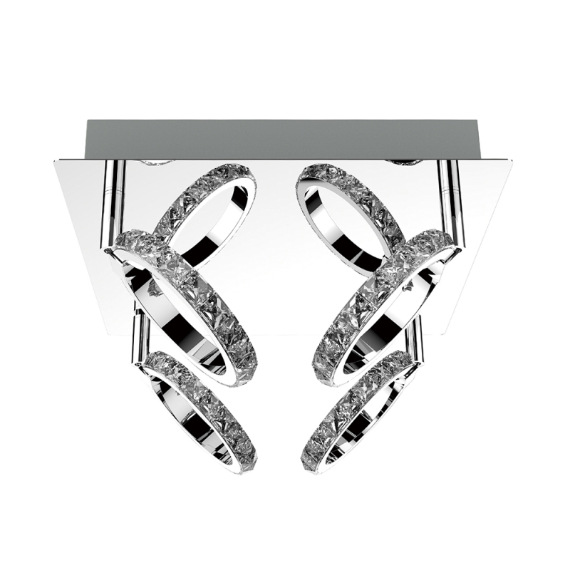 Встраиваемый светильник Zumaline TOLEDO CK170815-4